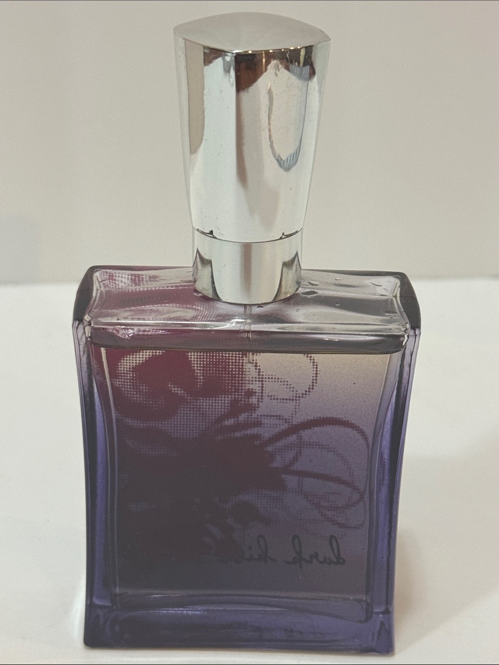Bath & Body Works Dark Kiss Purple Perfume with Silver Cap - RARE - Picture 2 of 5